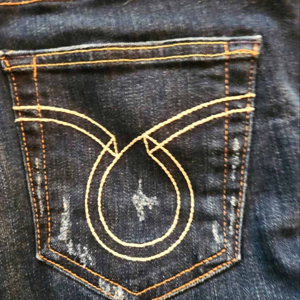 Big Star Women's Boot Cut Jeans - Dark Blue - Picture 12 of 14